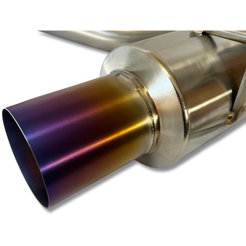 ETS Single Exit Titanium Catback Exhaust | 2022+ Subaru WRX (200-60-EXH-075/76)