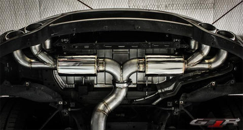 ETS 4.0" Stainless Steel Exhaust System | 2009+ Nissan GT-R R35 (ETS-GTR-Exhaust-SS)