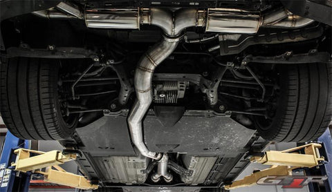 ETS 4.0" Stainless Steel Exhaust System | 2009+ Nissan GT-R R35 (300-10-EXH-15/16/17/18)