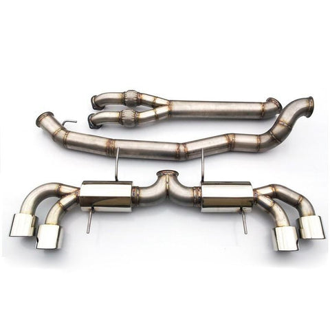 ETS 4.0" Stainless Steel Exhaust System | 2009+ Nissan GT-R R35 (ETS-GTR-Exhaust-SS)