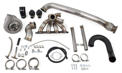 ETS Front Facing Single Scroll Turbo Kit | 2003-2006 Mitsubishi Evolution 8/9 (100-20-TK)