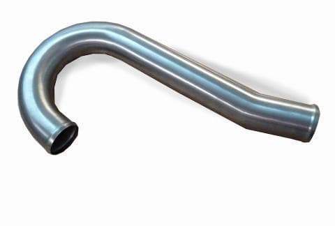 ETS Titanium Lower Intercooler Pipe | 2003-2006 Mitsubishi Evo 8/9 (100-20-ICP)