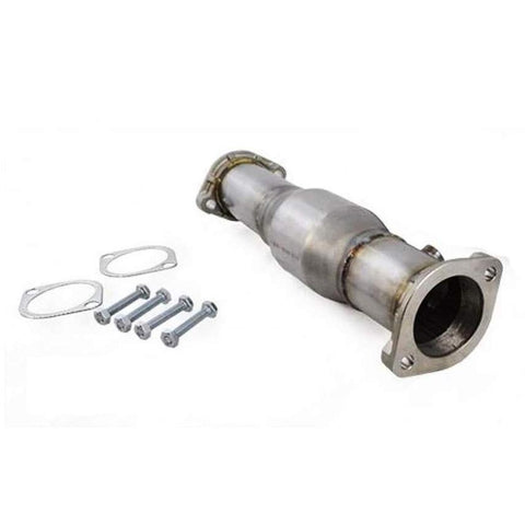 ETS GESI Catted Test Pipe | 2003-2006 Mitsubishi Evo 8/9 (100-20-EXH-101)