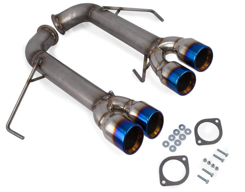 ETS 2.5" Axle Back Exhaust System w/o Muffler | 2015-2021 Subaru WRX