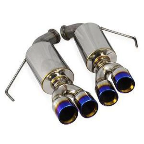 ETS Catback Rear Section | 2022+ Subaru WRX (200-60-EXH-015/16/22/23/30/31)