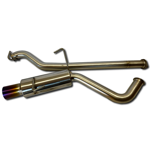ETS Single Exit Titanium Catback Exhaust | 2022+ Subaru WRX (200-60-EXH-075/76)