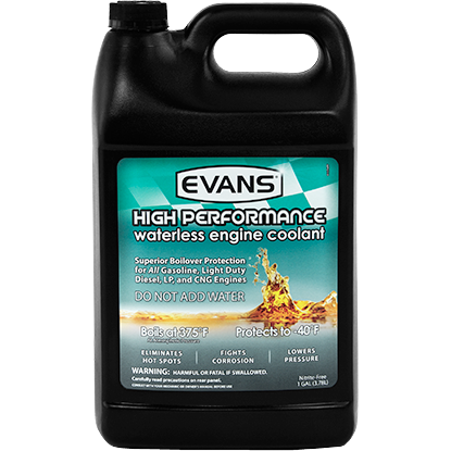 Evans Waterless Coolant for Heavy Duty Diesel Engines (HDDE Evans Waterless Coolant for Heavy Duty Diesel Engines (HDDE