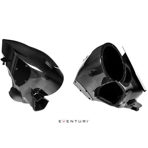 Eventuri Carbon Fiber Intake | 2020-2026 Toyota Supra A90 3.0L (EVE-A90-CF-INT)
