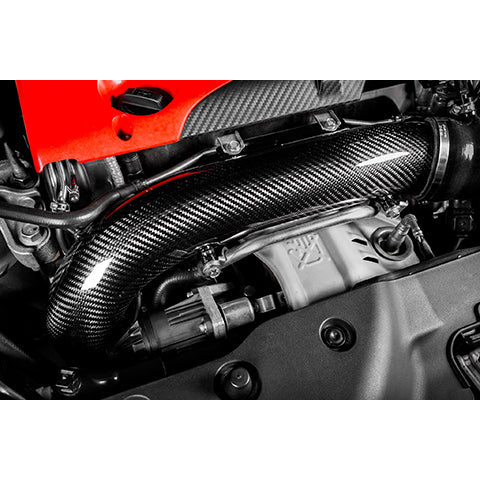 Eventuri Black Carbon Charge Pipe | 2017-2021 Honda Civic Type-R (EVE-FK8-CF-CHG)