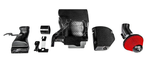 Eventuri Carbon Air Intake System | 2017+ Honda Civic Type-R FK8 (EVE-FK8-CF-INT)