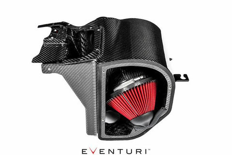 Eventuri Carbon Air Intake System | 2017+ Honda Civic Type-R FK8 (EVE-FK8-CF-INT)