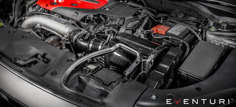 Eventuri Carbon Air Intake System | 2017+ Honda Civic Type-R FK8 (EVE-FK8-CF-INT)
