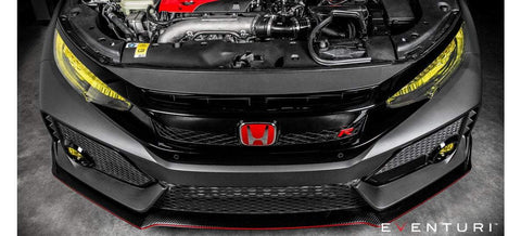Eventuri Carbon Air Intake System | 2017+ Honda Civic Type-R FK8 (EVE-FK8-CF-INT)