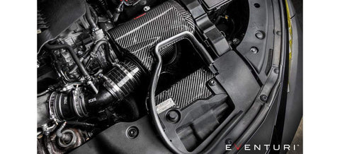 Eventuri Carbon Air Intake System | 2017+ Honda Civic Type-R FK8 (EVE-FK8-CF-INT)