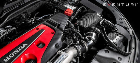 Eventuri Carbon Air Intake System | 2017+ Honda Civic Type-R FK8 (EVE-FK8-CF-INT)
