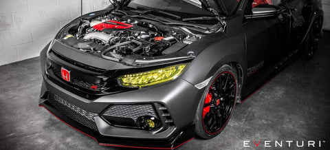 Eventuri Carbon Air Intake System | 2017+ Honda Civic Type-R FK8 (EVE-FK8-CF-INT)