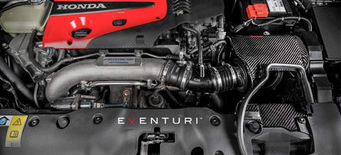 Eventuri Carbon Air Intake System | 2017+ Honda Civic Type-R FK8 (EVE-FK8-CF-INT)