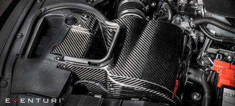 Eventuri Carbon Air Intake System | 2017+ Honda Civic Type-R FK8 (EVE-FK8-CF-INT)