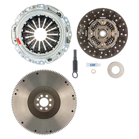 Exedy Stage 1 Organic Clutch & NF04 Flywheel | 2003-2006 Nissan 350Z / 2003-2007 Infiniti G35 (06804FW)