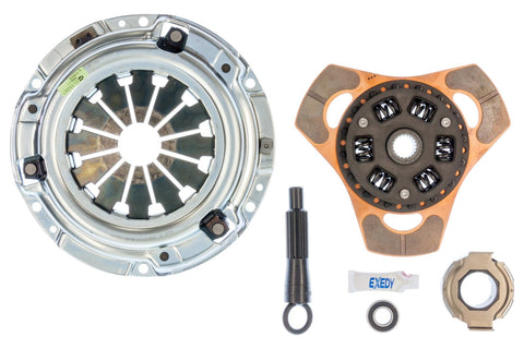 Exedy Stage 2 Cerametallic Clutch w/ Thin Disc | 1990-1991 Honda CRX / 1990-1991 Honda Civic (08902B)