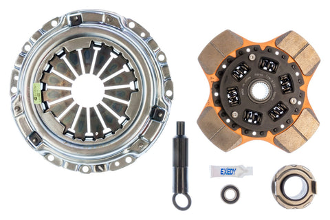 Exedy Stage 2 Cerametallic Clutch w/ 4 Puck Disc | 1992-1993 Acura Integra (08950AP4)