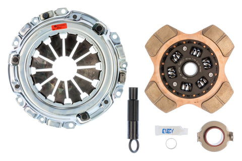 Exedy Stage 2 Cerametallic Clutch w/ 4 Puck Disc | 2006-2011 Honda Civic / 2002-2006 Acura RSX (08951P4)