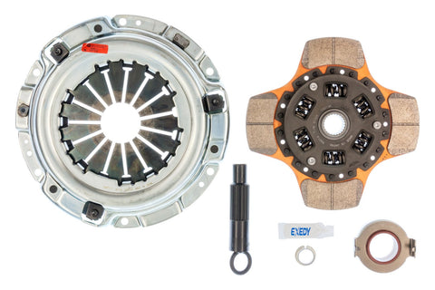 Exedy Stage 2 Cerametallic Clutch w/ 4 Puck Disc | Multiple Fitments (08952P4)