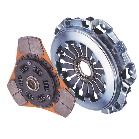 Exedy Stage 2 Cerametallic Clutch w/ 4 Puck Disc | Multiple Fitments (15950P4)