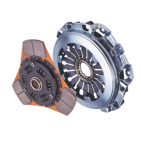 Exedy Stage 2 Cerametallic Clutch w/ 4 Puck Disc | Multiple Fitments (15951HDP4)