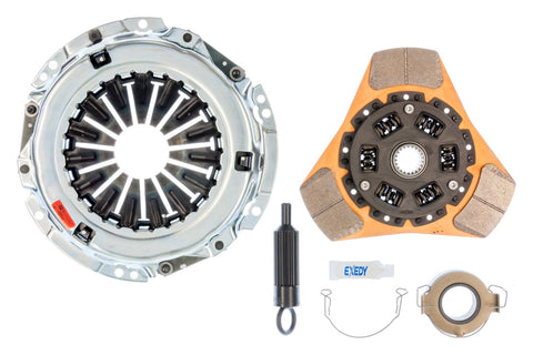 Exedy Stage 2 Cerametallic Clutch w/ Thick Disc | 1991-1995 Toyota MR2, 2005-2010 Scion tC, and 1990-1993 Toyota Celica (16953A)