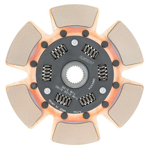 Exedy Hyper Multi Disc Assembly A - Sprung Center Disc | Multiple Fitments (DM35DA)