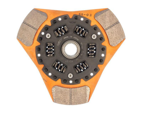 Exedy Replacement Clutch Disc - Stage 2 Cerametallic Thick Disc | Multiple Fitments (FD13T)