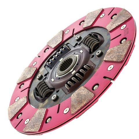 Exedy Replacement Clutch Disc - Stage 2 Cushion Button Disc | Multiple Fitments (FJD016CB)
