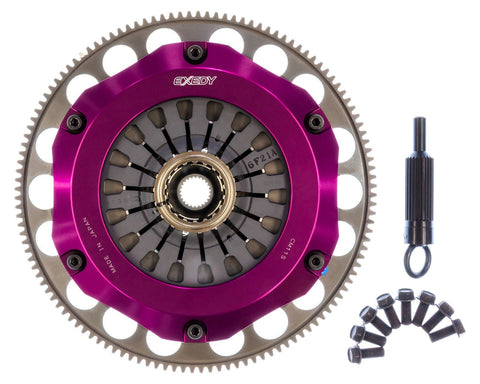 Exedy Hyper Twin Carbon-R Clutch | Multiple Fitments (FM012SBMC1)