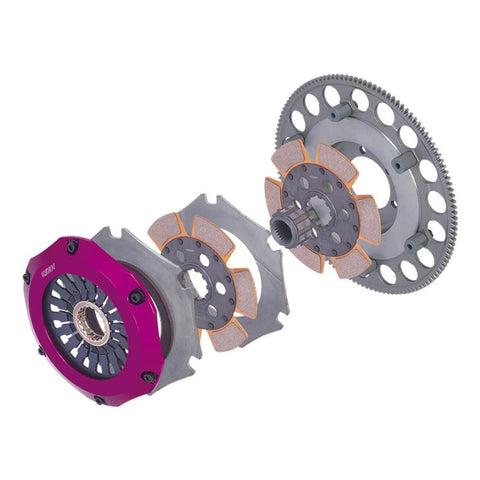 Exedy Hyper Compe-D Twin Cerametallic Clutch | Multiple Fitments (FM012SDL)