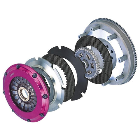 Exedy Hyper Triple Carbon-D Clutch | Multiple Fitments (FM013SBMC1)