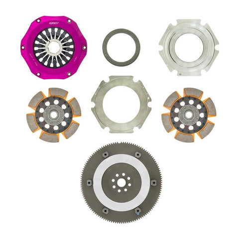 Exedy Hyper Twin Cerametallic Clutch | Multiple Fitments (FM022HR)