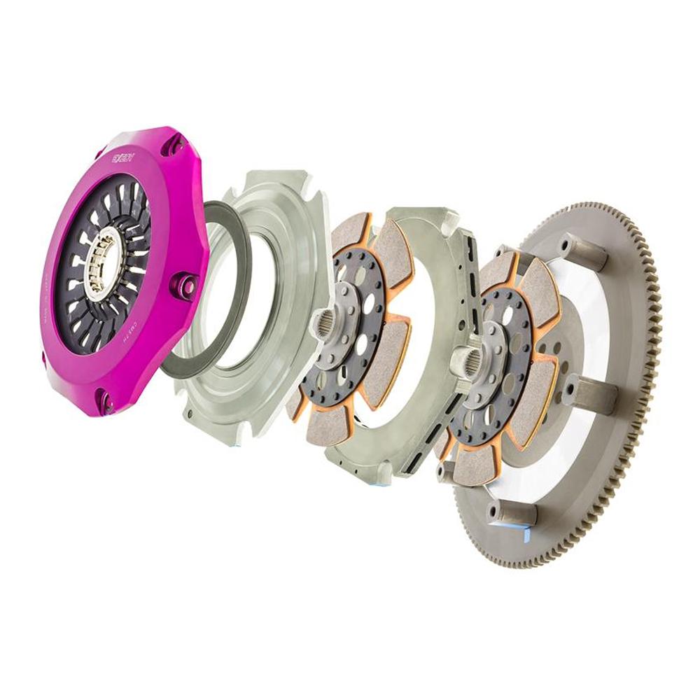 Exedy Hyper Twin Cerametallic Clutch | Multiple Fitments (FM022HR