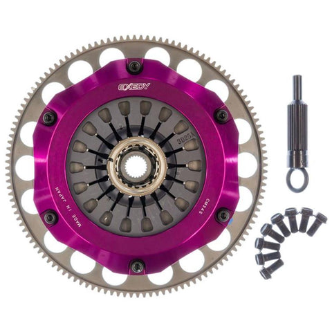 Exedy Hyper Compe-D Twin Cerametallic Clutch | Multiple Fitments (FM022SDL)