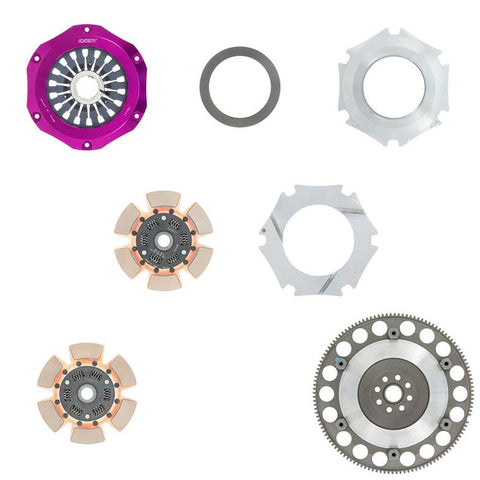 Exedy Hyper Compe-D Twin Cerametallic Clutch | Multiple Fitments (FM022SDL)