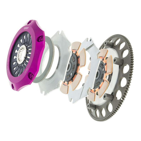 Exedy Hyper Compe-D Twin Cerametallic Clutch | Multiple Fitments (FM022SDL)