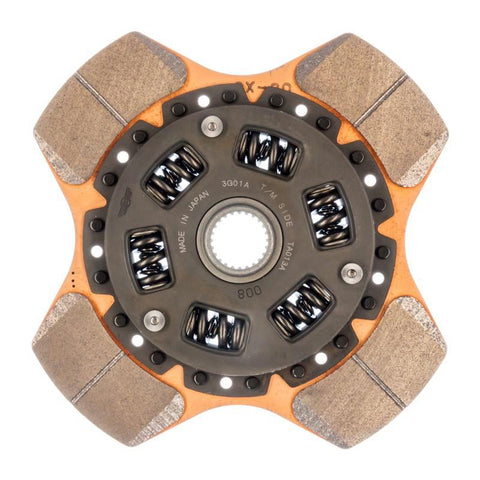 Exedy Replacement Clutch Disc - Stage 2 Cerametallic 4 Puck Disc | Multiple Fitments (HD05T1)