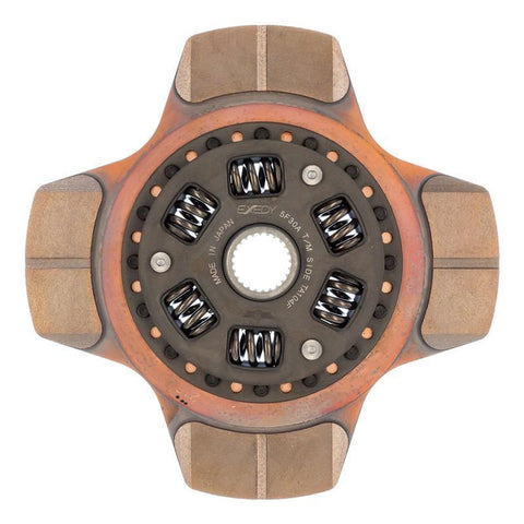 Exedy Replacement Clutch Disc - Stage 2 Cerametallic 4 Puck Disc | Multiple Fitments (HD10T1)