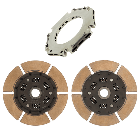 Evo X Rmc Racing Discs Exedy Twin-Plate Replacement Clutch Discs | 2008-2015 Mitsubishi Evo X ...