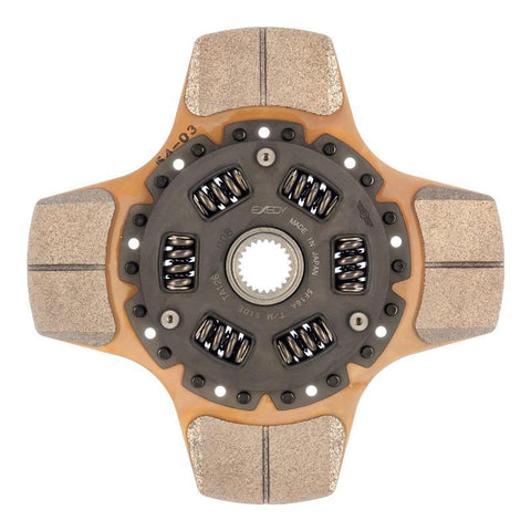 Exedy Replacement Clutch Disc - Stage 2 Cerametallic Thick Disc | 2003-2015 Mitsubishi Lancer (MD14T)