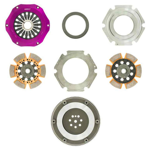 Exedy Hyper Twin Cerametallic Clutch | 2003-2007 Mitsubishi Lancer (MM022HR)