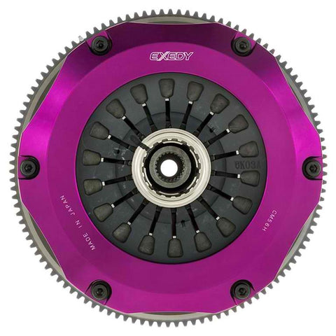 Exedy Hyper Twin Cerametallic Clutch | 2003-2007 Mitsubishi Lancer (MM022HR)