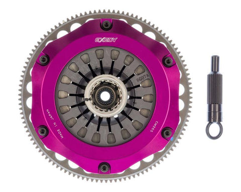 Exedy Hyper Compe-R Twin Cerametallic Clutch | 2003-2007 Mitsubishi Lancer (MM022SBL)