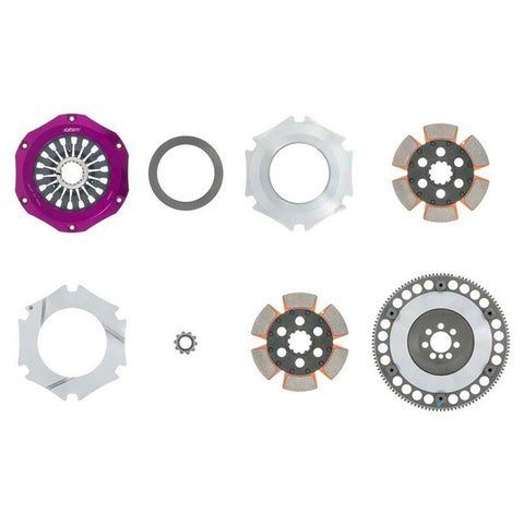 Exedy Hyper Compe-R Twin Cerametallic Clutch | 2008-2015 Mitsubishi Lancer (MM062SBL)