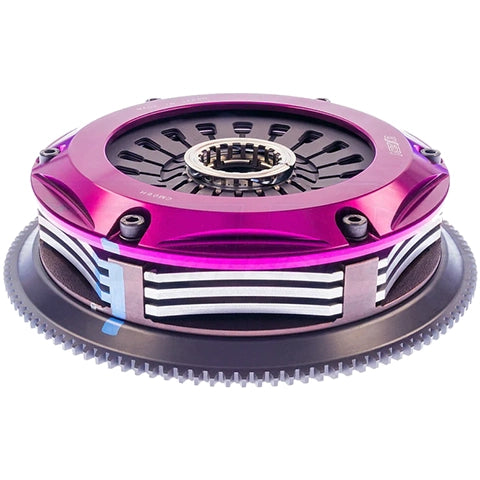 Exedy Stage 5 Triple Disc Cerametallic Clutch Kit | 2008-2015 Mitsubishi Evo X GSR (MM063HB)